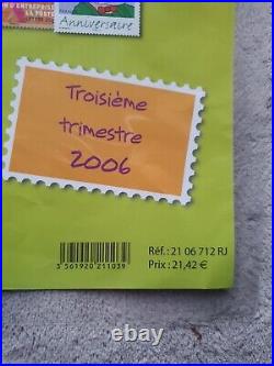 LOT DE TIMBRES FRANCE NEUFS TTB FACIALE 234,63 Euros