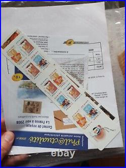 LOT DE TIMBRES FRANCE NEUFS TTB FACIALE 234,63 Euros