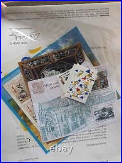 LOT DE TIMBRES FRANCE NEUFS TTB FACIALE 234,63 Euros