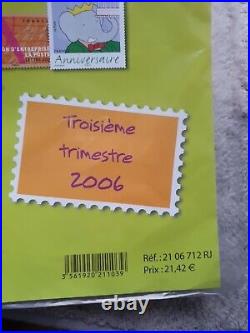 LOT DE TIMBRES FRANCE NEUFS TTB FACIALE 234,63 Euros