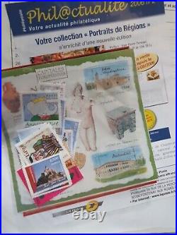 LOT DE TIMBRES FRANCE NEUFS TTB FACIALE 234,63 Euros