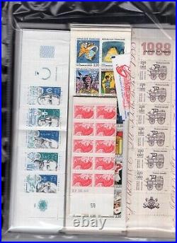 LOT DE TIMBRES NEUFS FACIALE EN FRS VENDU A 45% DE LA FACIALE VF 1277 (Ai89)
