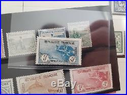 LOT ÉTOILE-9 FRANCE collection de timbres dt n°34 155 carnet croix rouge 1914 ++