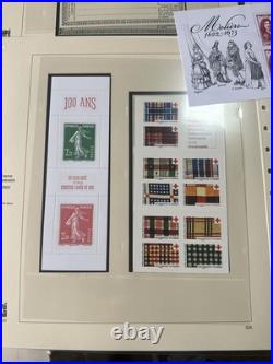 LOT TIMBRES FRANCE ANNEE 2022 presque complète NEUFS