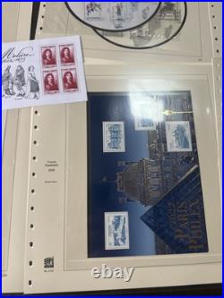 LOT TIMBRES FRANCE ANNEE 2022 presque complète NEUFS