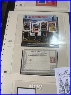 LOT TIMBRES FRANCE ANNEE 2022 presque complète NEUFS