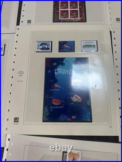 LOT TIMBRES FRANCE ANNEE 2022 presque complète NEUFS
