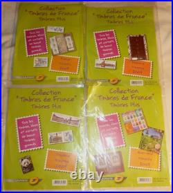 LOT de faciale Timbres de France année 2009 compléte 4 trimestre pochette scellé