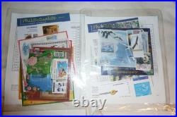 LOT de faciale Timbres de France année 2009 compléte 4 trimestre pochette scellé