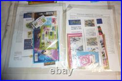 LOT de faciale Timbres de France année 2009 compléte 4 trimestre pochette scellé