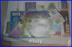 LOT de faciale Timbres de France année 2009 compléte 4 trimestre pochette scellé