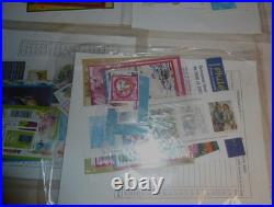 LOT de faciale Timbres de France année 2009 compléte 4 trimestre pochette scellé