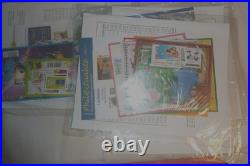 LOT de faciale Timbres de France année 2009 compléte 4 trimestre pochette scellé