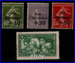 L'ANNÉE 1931 Complète, Neufs = Cote 505 / Lot Timbres France 269 + 275 à 277