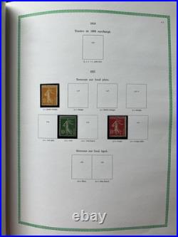 L' Affaire France Collection Timbres Neufs 1930 A 1979 A 95% Complete A Voir