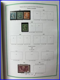 L' Affaire France Collection Timbres Neufs 1930 A 1979 A 95% Complete A Voir
