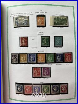L' Affaire France Collection Timbres Neufs 1930 A 1979 A 95% Complete A Voir