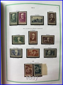 L' Affaire France Collection Timbres Neufs 1930 A 1979 A 95% Complete A Voir