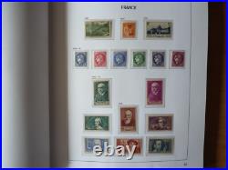 L' Affaire France Superbe Collection Complete Timbres 1938 1960 Neufs Luxe