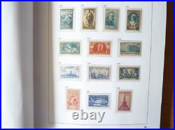 L' Affaire France Superbe Collection Complete Timbres 1938 1960 Neufs Luxe