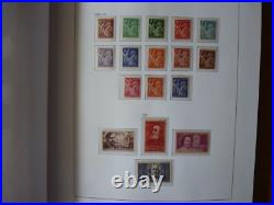 L' Affaire France Superbe Collection Complete Timbres 1938 1960 Neufs Luxe