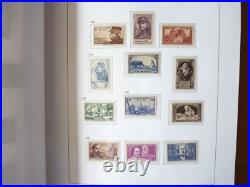 L' Affaire France Superbe Collection Complete Timbres 1938 1960 Neufs Luxe