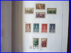 L' Affaire France Superbe Collection Complete Timbres 1938 1960 Neufs Luxe