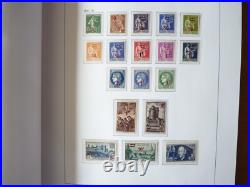 L' Affaire France Superbe Collection Complete Timbres 1938 1960 Neufs Luxe