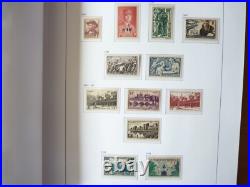 L' Affaire France Superbe Collection Complete Timbres 1938 1960 Neufs Luxe