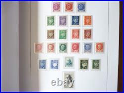 L' Affaire France Superbe Collection Complete Timbres 1938 1960 Neufs Luxe