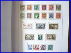 L' Affaire France Superbe Collection Complete Timbres 1938 1960 Neufs Luxe