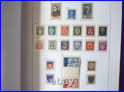 L' Affaire France Superbe Collection Complete Timbres 1938 1960 Neufs Luxe