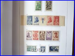 L' Affaire France Superbe Collection Complete Timbres 1938 1960 Neufs Luxe
