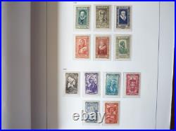 L' Affaire France Superbe Collection Complete Timbres 1938 1960 Neufs Luxe