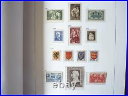 L' Affaire France Superbe Collection Complete Timbres 1938 1960 Neufs Luxe