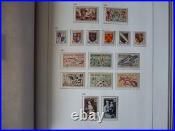 L' Affaire France Superbe Collection Complete Timbres 1938 1960 Neufs Luxe