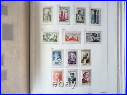 L' Affaire France Superbe Collection Complete Timbres 1938 1960 Neufs Luxe