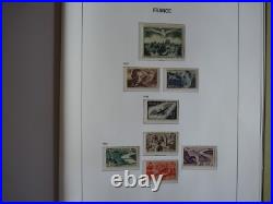 L' Affaire France Superbe Collection Complete Timbres 1938 1960 Neufs Luxe