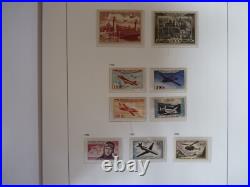 L' Affaire France Superbe Collection Complete Timbres 1938 1960 Neufs Luxe