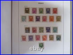 L' Affaire France Superbe Collection Complete Timbres 1938 1960 Neufs Luxe
