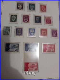 L' Affaire France Superbe Collection Complete Timbres 1939 1959 Neufs Luxe