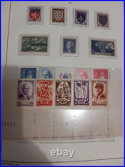 L' Affaire France Superbe Collection Complete Timbres 1939 1959 Neufs Luxe