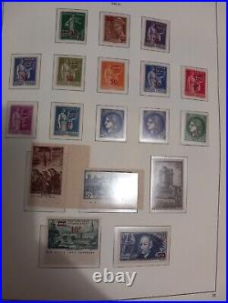 L' Affaire France Superbe Collection Complete Timbres 1939 1959 Neufs Luxe