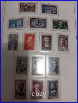 L' Affaire France Superbe Collection Complete Timbres 1939 1959 Neufs Luxe