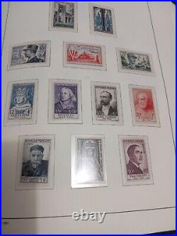 L' Affaire France Superbe Collection Complete Timbres 1939 1959 Neufs Luxe