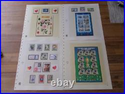 L' Affaire France Superbe Collection Complete Timbres 1998 2001 Neufs Luxe