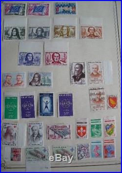 L' Affairefrance Collection Timbres Neufs/ob 1954-1961