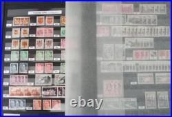 La Réunion timbres CFA neufs et oblitérés + P. A et Taxes