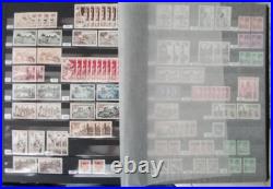 La Réunion timbres CFA neufs et oblitérés + P. A et Taxes