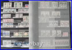 La Réunion timbres CFA neufs et oblitérés + P. A et Taxes